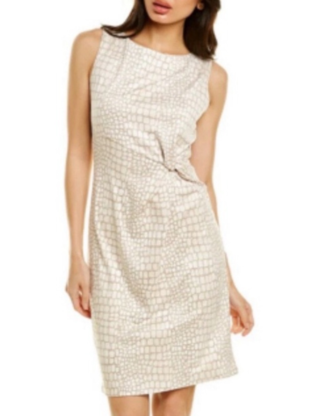 J. McLaughlin Kamala Sleeveless Dress Size Large